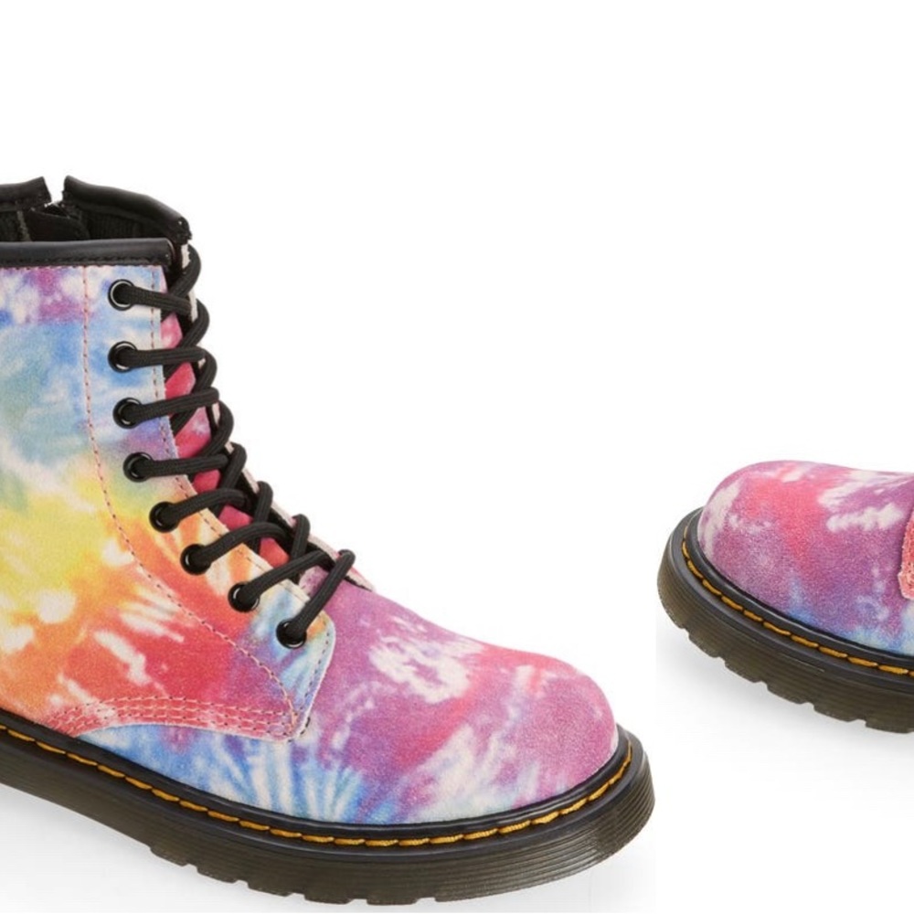 Tie Dye Kids Dr Martens